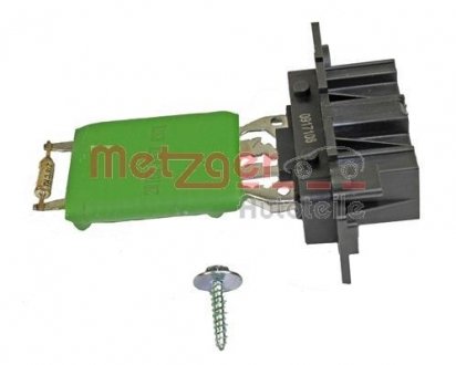 Резистор вентилятора печи постоянный - METZGER 0917108