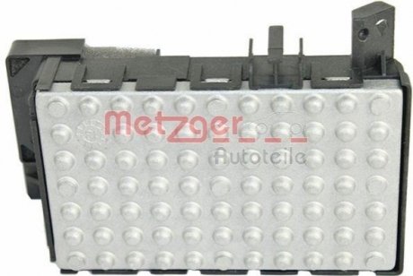Блок управления вентилятором печки - METZGER 0917242