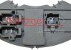 Блок управления вентилятором печки - METZGER 0917254 (фото 2)
