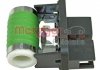 Резистор вентилятора печки, постоянный - METZGER 0917338 (фото 2)