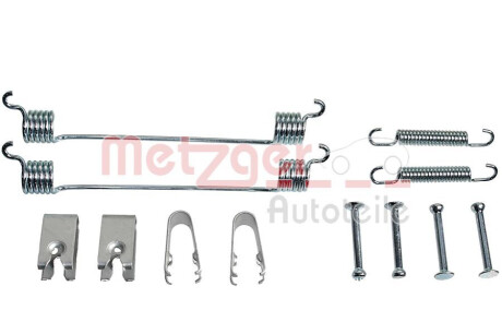 Комплект пружинок колодок ручника Audi Q4 21- METZGER 105-0056