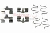 Accessory Kit, disc brake pad METZGER 1091207 (фото 1)