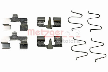 Accessory Kit, disc brake pad METZGER 1091207