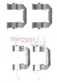 Автозапчастина METZGER 109-1722