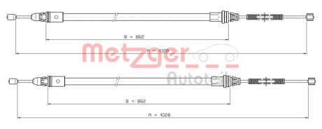 GREENPARTS METZGER 109337