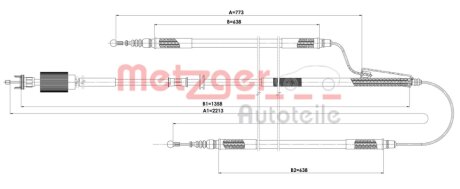 Автозапчастина METZGER 11.5845