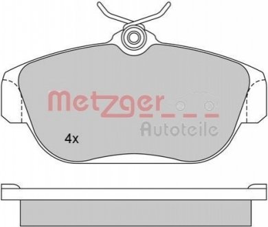 Автозапчасть METZGER 1170018 (фото 1)