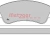 Колодки дискового тормоза METZGER 1170026 (фото 1)