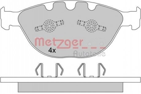 Автозапчастина METZGER 1170380 (фото 1)