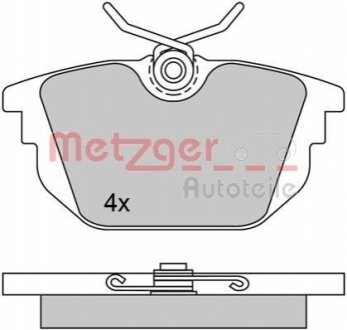 Автозапчастина METZGER 1170497 (фото 1)