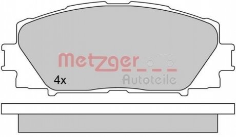 Автозапчастина METZGER 1170618 (фото 1)