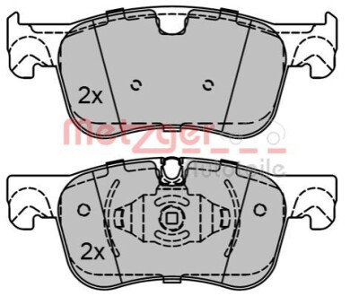 Автозапчасть METZGER 1170804