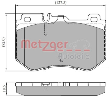 METZGER 1170852