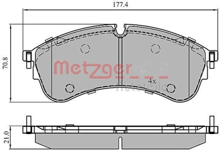 METZGER 1170907