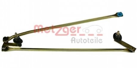 Система тяг и рычагов привода стеклоочистителя METZGER 2190128