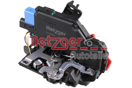 Замок дверей (передніх/L) VW Caddy/Golf/Touran/Touareg 03-15/Skoda Octavia 04-13 METZGER 2314525