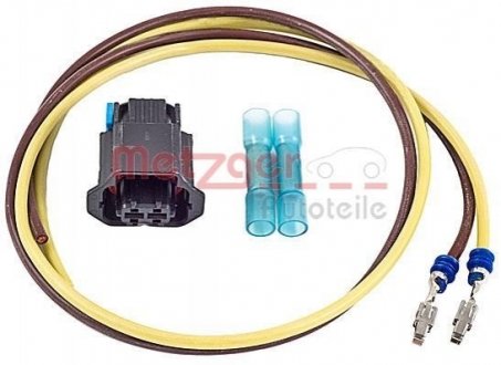 Ремкомплект кабеля форсунки Fiat 1.3-2.0JTD/Opel 1.7-2.0CDTI 03- METZGER 2324015