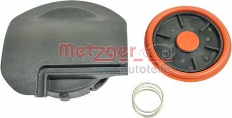 Клапан вентиляции картерных газов - METZGER 2385055 (фото 1)
