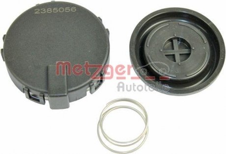 Клапан вентиляции картерных газов - METZGER 2385056 (фото 1)
