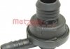 Фильтр системы вентиляции картера - METZGER 2385092 (фото 2)
