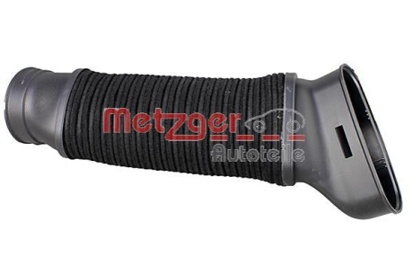 Intake Hose, air filter METZGER 2388019