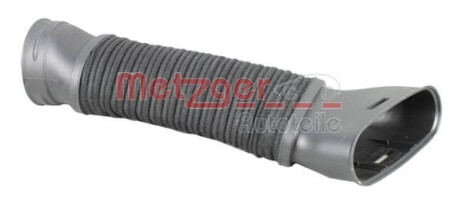 Intake Hose, air filter METZGER 2388020