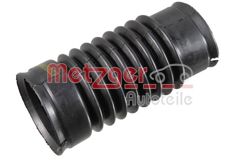 Intake Hose, air filter METZGER 2388084