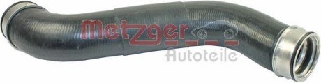 Рукав воздухозаборника резиновый - METZGER 2400256 (фото 1)