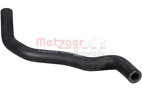 Патрубок радиатора Opel Astra G/H/J 1.7CDTI 00-15 (теплообменника) METZGER 2400923