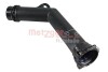 Патрубок інтеркулера Renault Megane III/Fluence 08- METZGER 2401097 (фото 1)