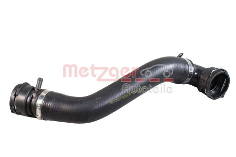 Radiator Hose METZGER 2420670