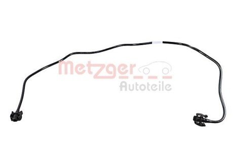 Breather Hose, expansion tank METZGER 2420917