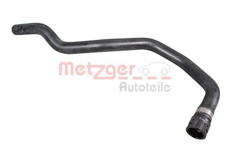 Патрубок радіатора BMW 3 (E46) 2.0i-3.0i 98-06 METZGER 2421534