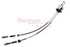 Cable, manual transmission METZGER 3150278 (фото 1)