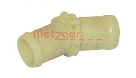 Трубка охлаждающей жидкости (пластик, резина, металл) - METZGER 4010169 (фото 1)