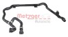 Coolant Tube METZGER 4010293 (фото 1)