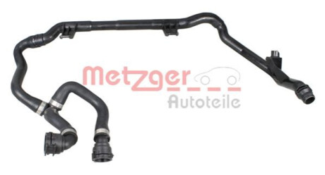 Coolant Tube METZGER 4010293