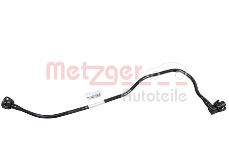 Coolant Pipe METZGER 4010513