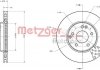 Тормозной диск METZGER 6110024 (фото 1)