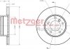 Тормозной диск METZGER 6110028 (фото 1)