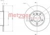 Тормозной диск METZGER 6110057 (фото 1)