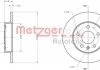 Тормозной диск METZGER 6110102 (фото 1)