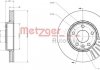 Диск тормозной METZGER 6110112 (фото 1)