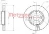 Диск тормозной METZGER 6110155 (фото 1)