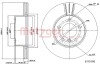 Диск тормозной (передний) BMW 3 (E90-93) 04-13/1 (E81-E87) 04-14 (300x24) (с покрытием) METZGER 6110166 (фото 1)