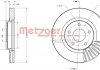 Тормозной диск METZGER 6110177 (фото 1)
