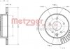 Тормозной диск METZGER 6110217 (фото 1)