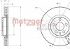 Тормозной диск METZGER 6110239 (фото 1)