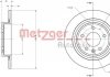 Тормозной диск METZGER 6110247 (фото 1)