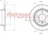 Тормозной диск METZGER 6110288 (фото 1)
